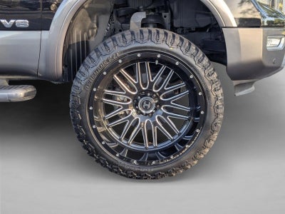 2020 Nissan Titan 4x4 Crew Cab Platinum Reserve