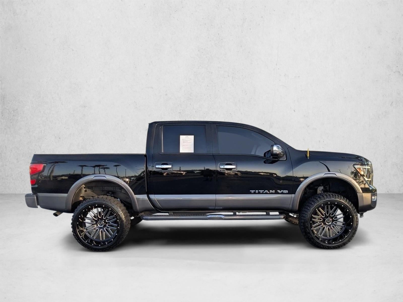 2020 Nissan Titan 4x4 Crew Cab Platinum Reserve