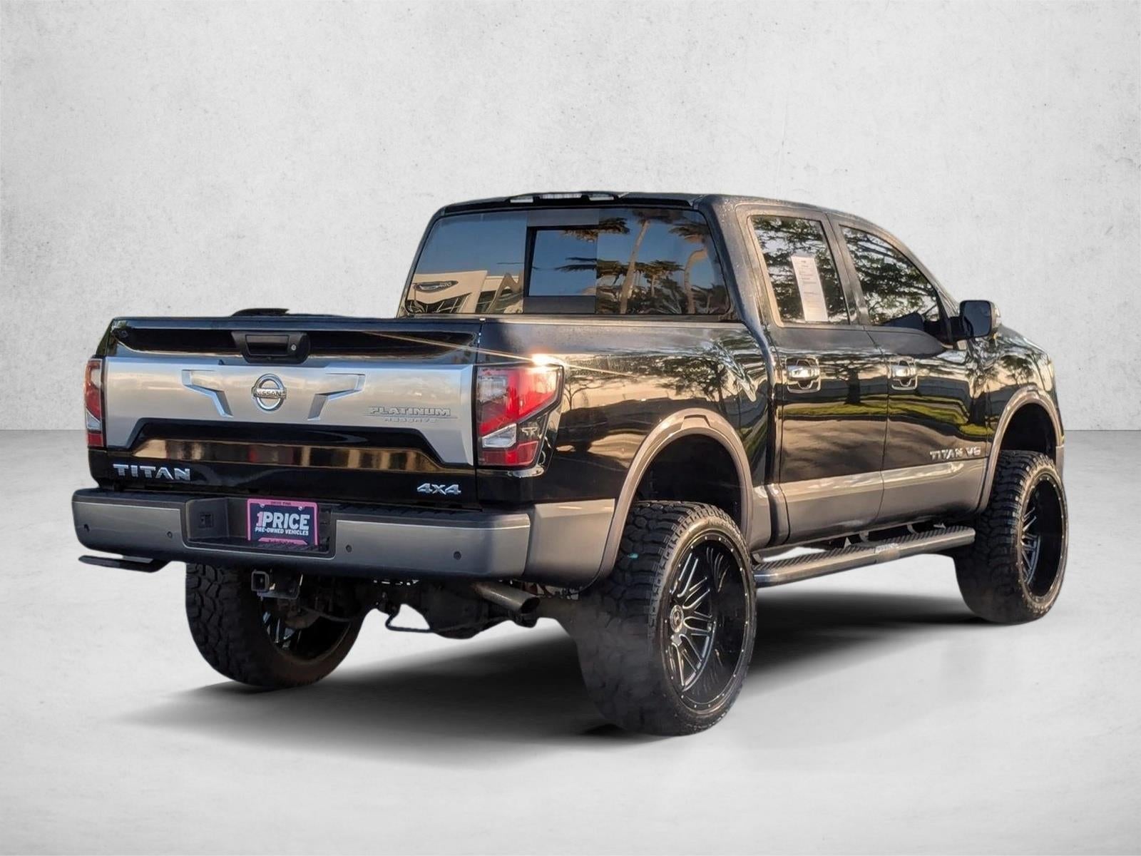 2020 Nissan Titan 4x4 Crew Cab Platinum Reserve