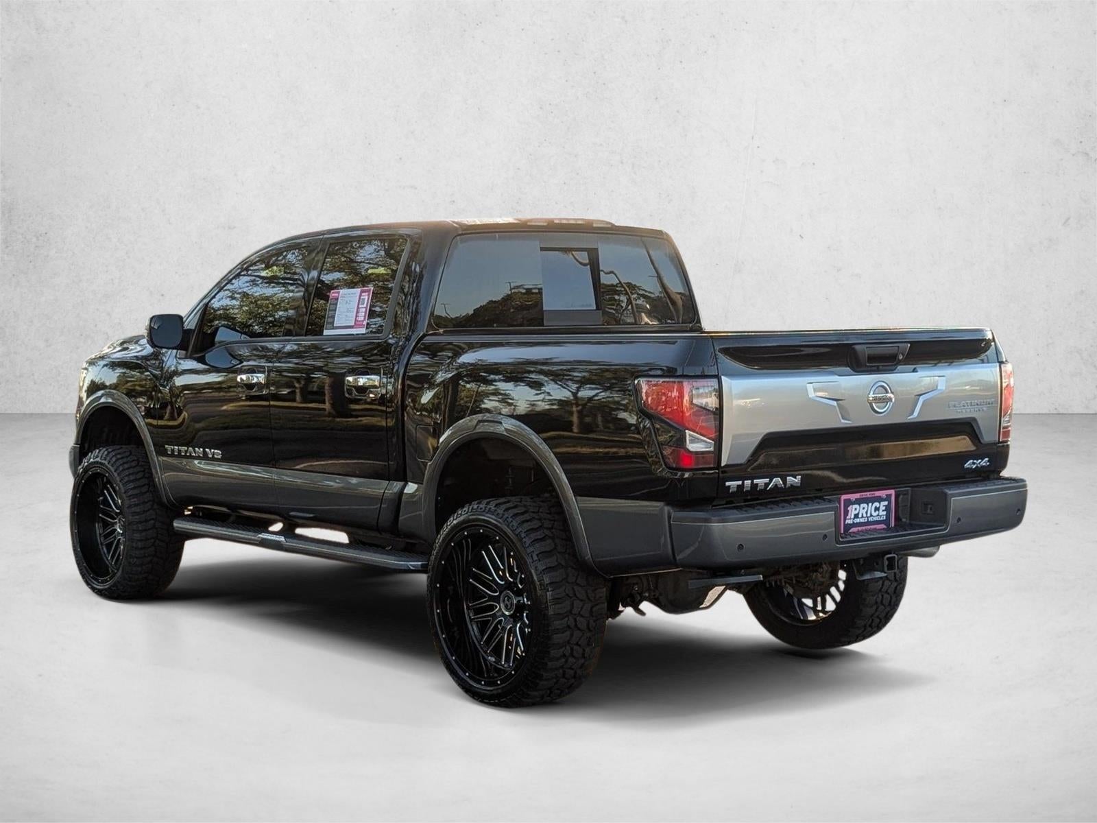 2020 Nissan Titan 4x4 Crew Cab Platinum Reserve