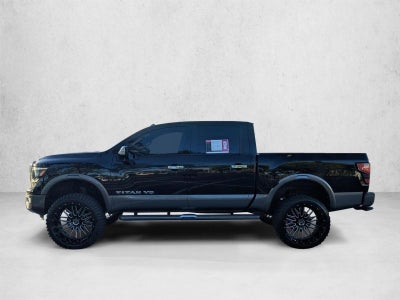2020 Nissan Titan 4x4 Crew Cab Platinum Reserve