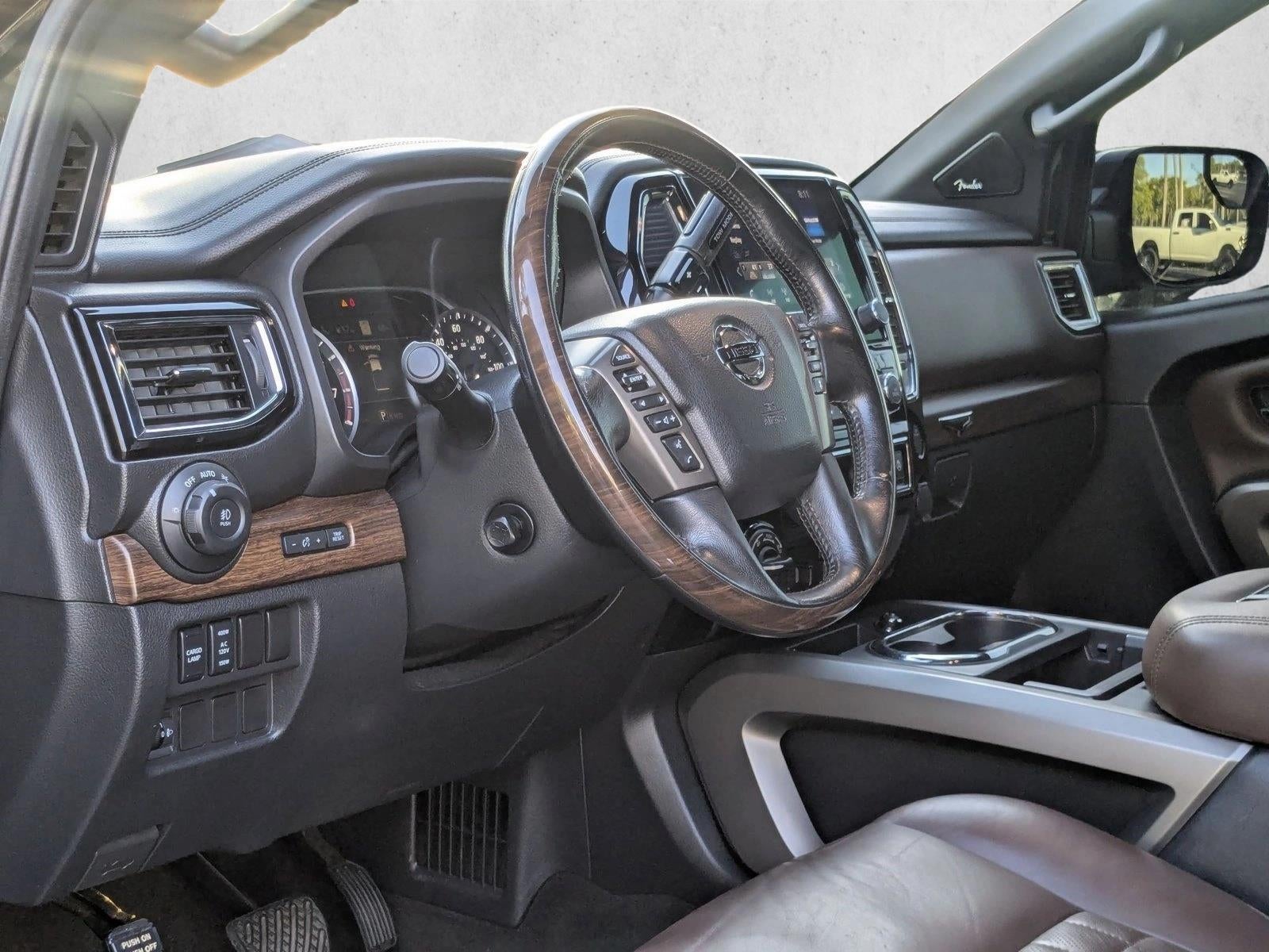 2020 Nissan Titan 4x4 Crew Cab Platinum Reserve