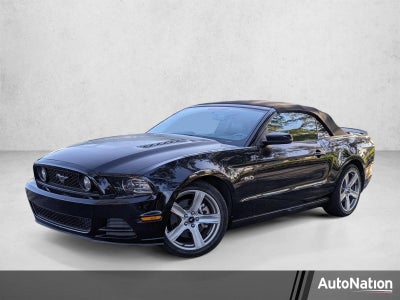 2014 Ford Mustang 2dr Conv GT Premium