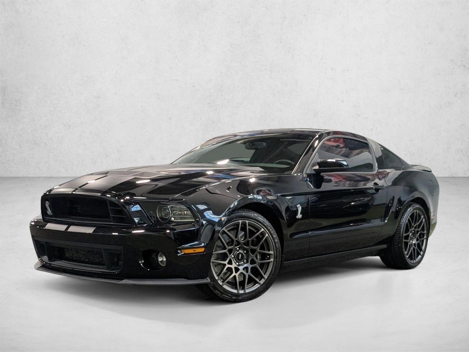 2014 Ford Mustang 2dr Cpe Shelby GT500