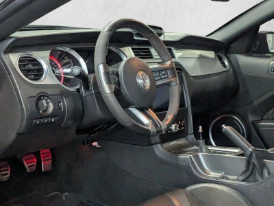 2014 Ford Mustang 2dr Cpe Shelby GT500