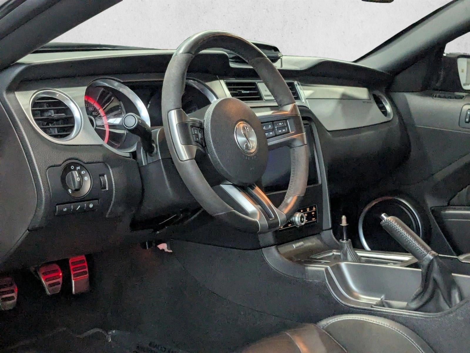 2014 Ford Mustang 2dr Cpe Shelby GT500