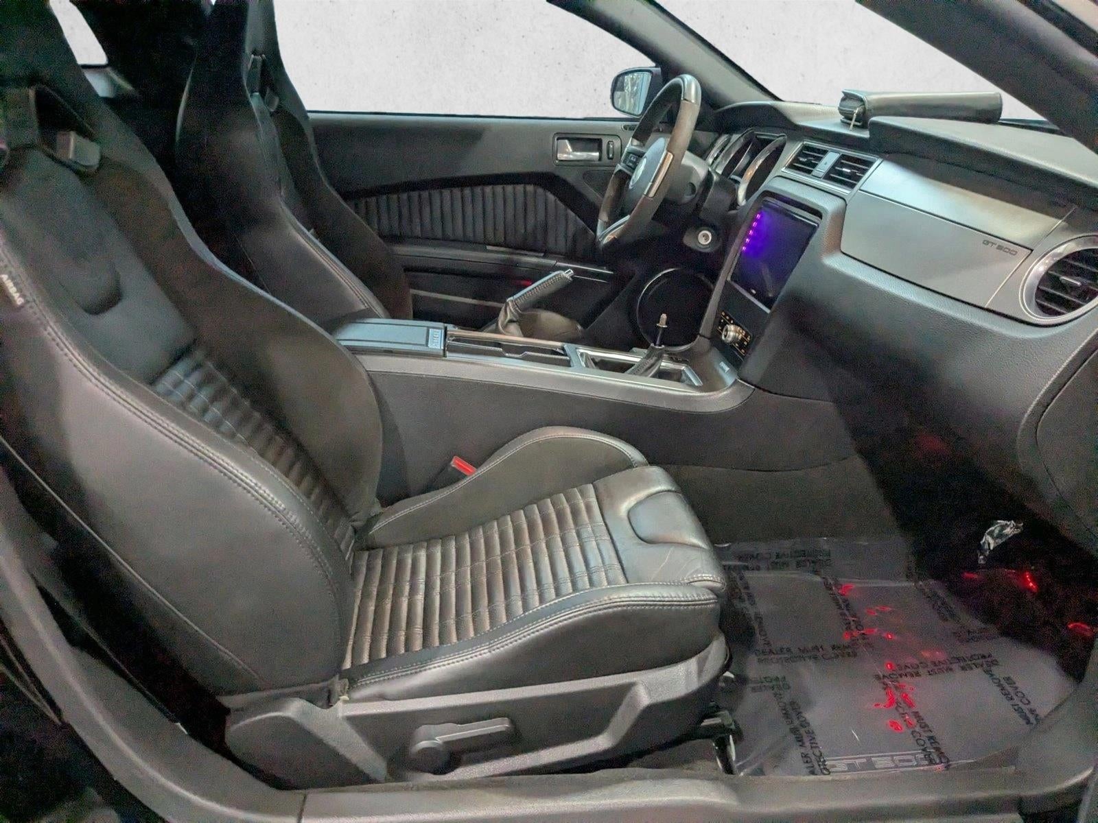 2014 Ford Mustang 2dr Cpe Shelby GT500