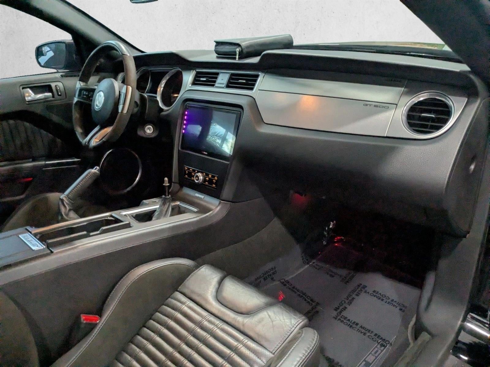 2014 Ford Mustang 2dr Cpe Shelby GT500