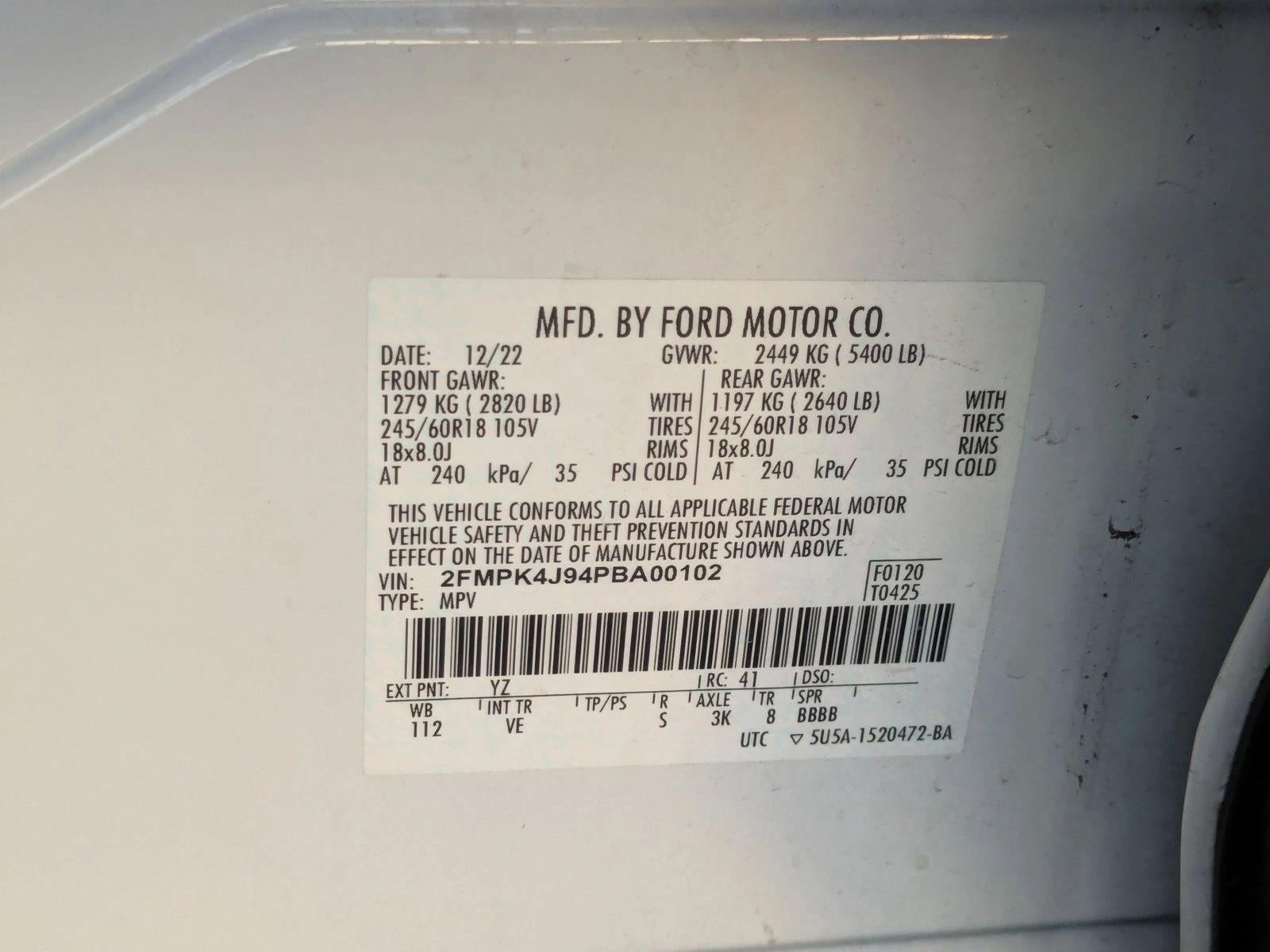 2023 Ford Edge SEL AWD