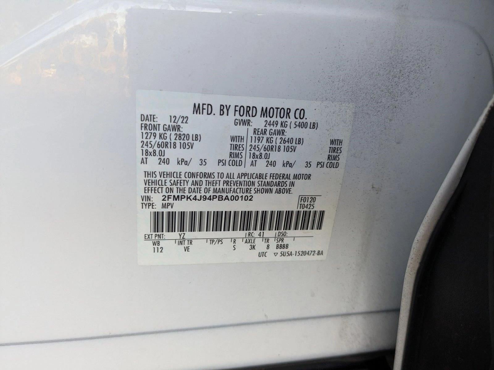 2023 Ford Edge SEL AWD