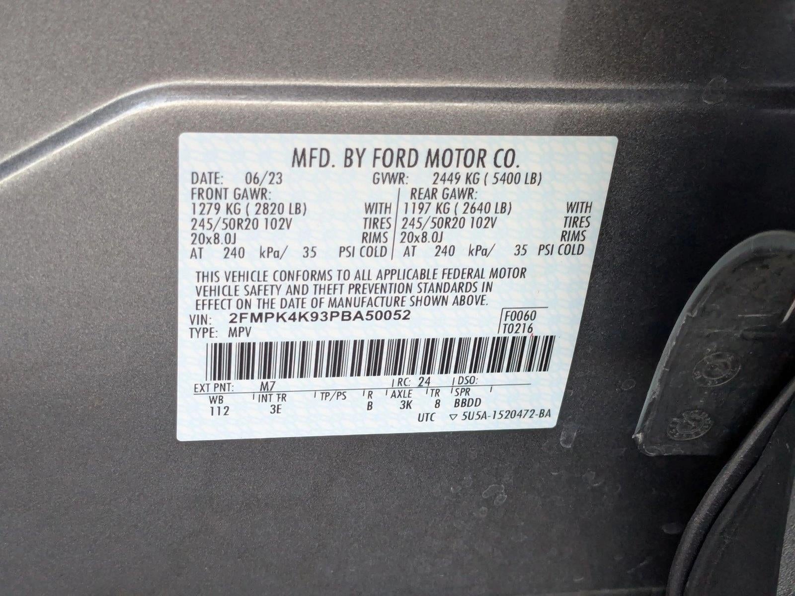 2023 Ford Edge Titanium AWD