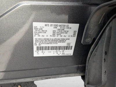 2015 Ford Edge 4dr SE FWD