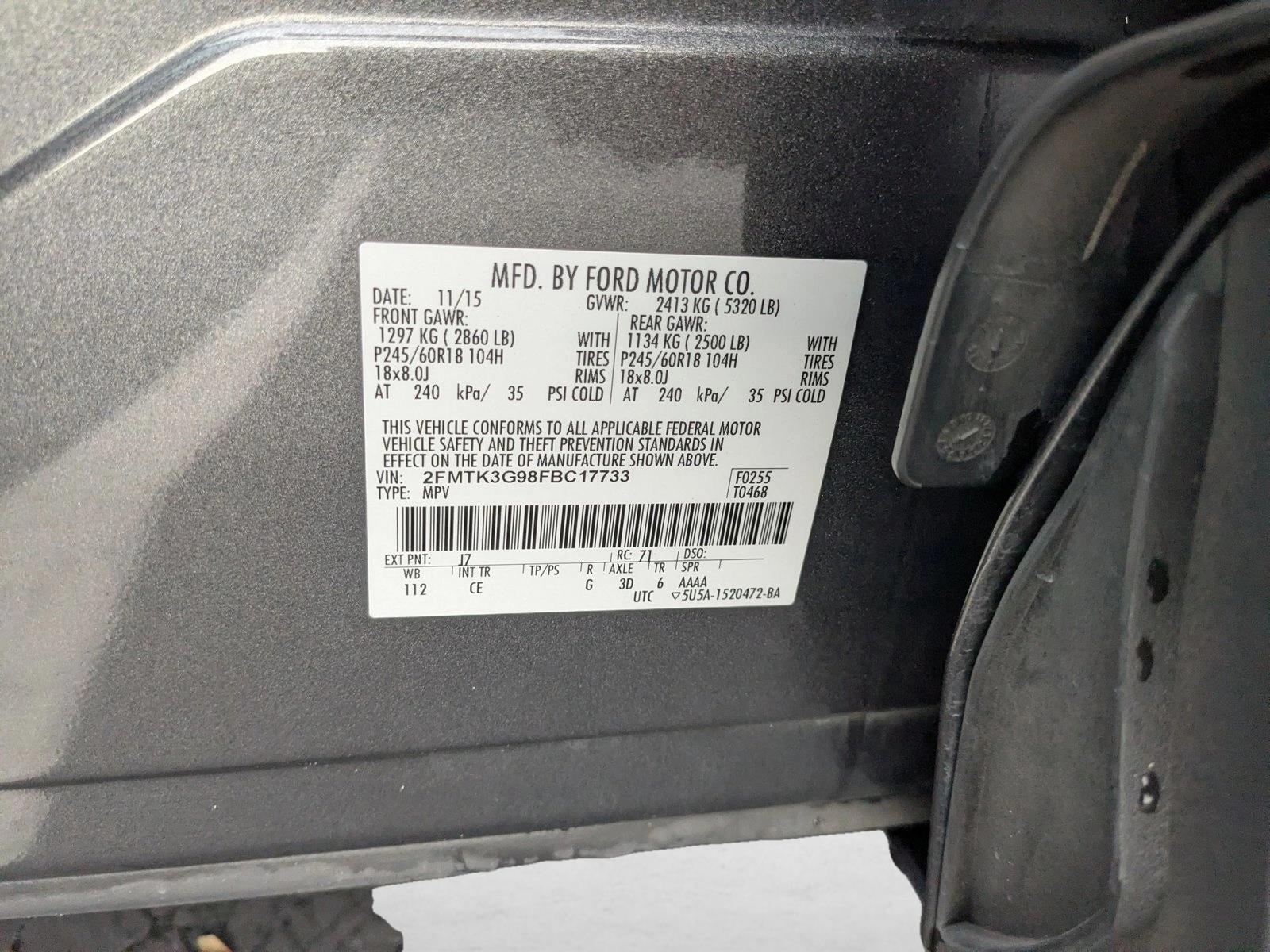 2015 Ford Edge 4dr SE FWD