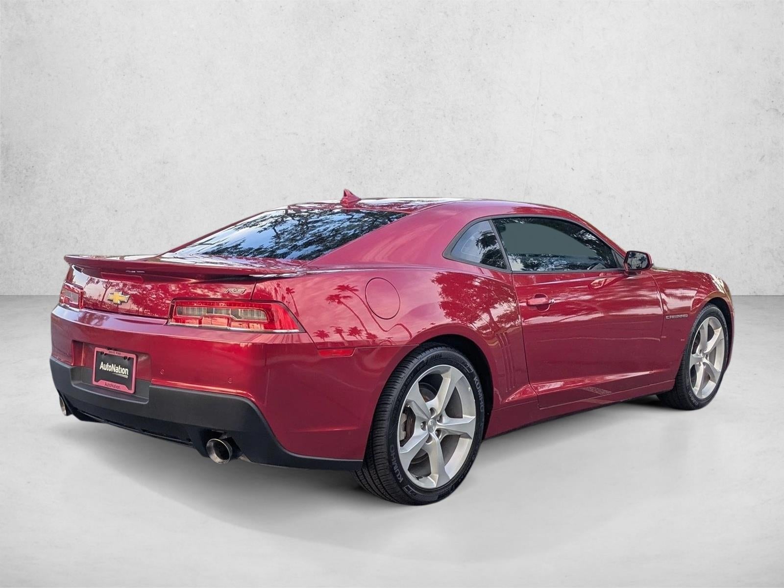2015 Chevrolet Camaro 2dr Cpe LT w/2LT