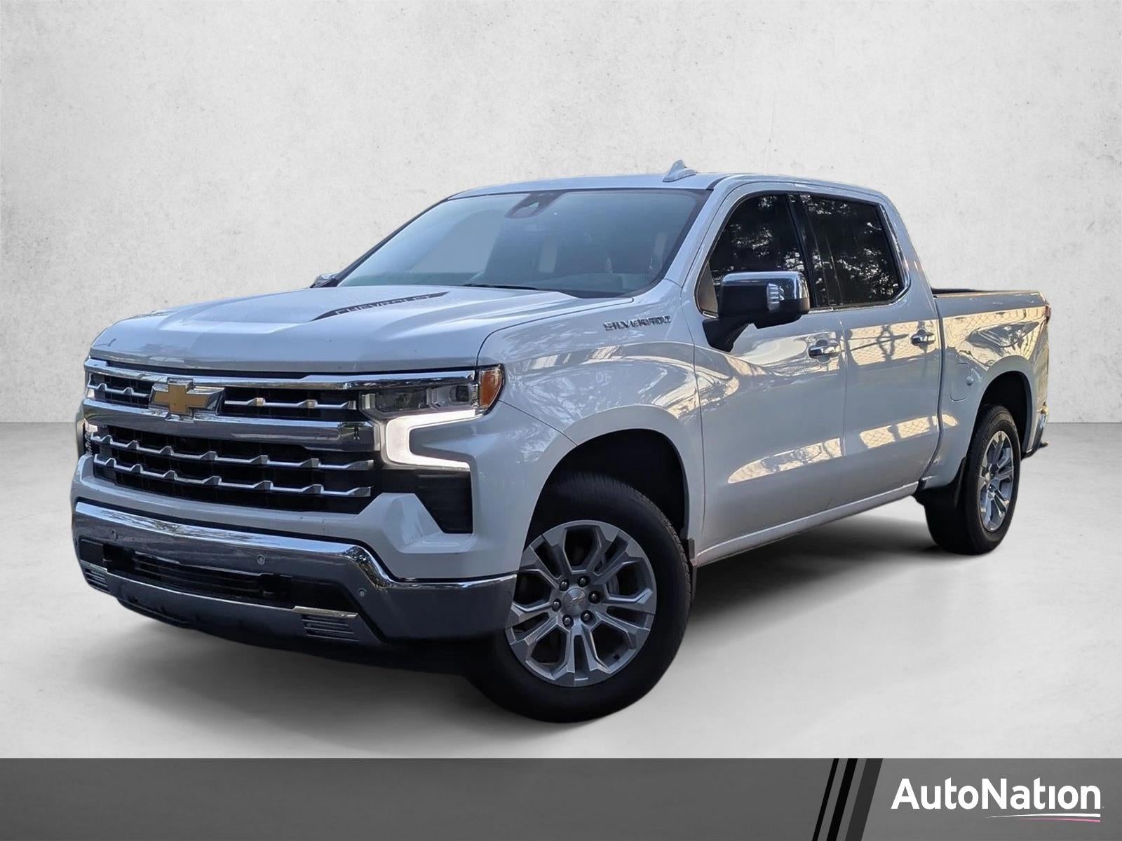 2026 Chevrolet Silverado 1500 Crew Cab Short Box 2-Wheel Drive LTZ
