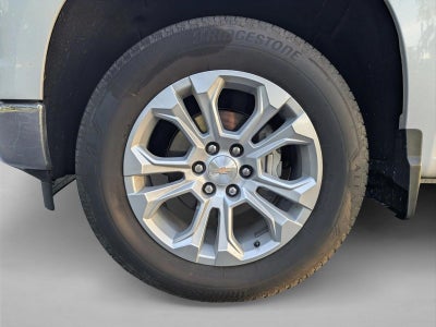 2026 Chevrolet Silverado 1500 Crew Cab Short Box 2-Wheel Drive LTZ