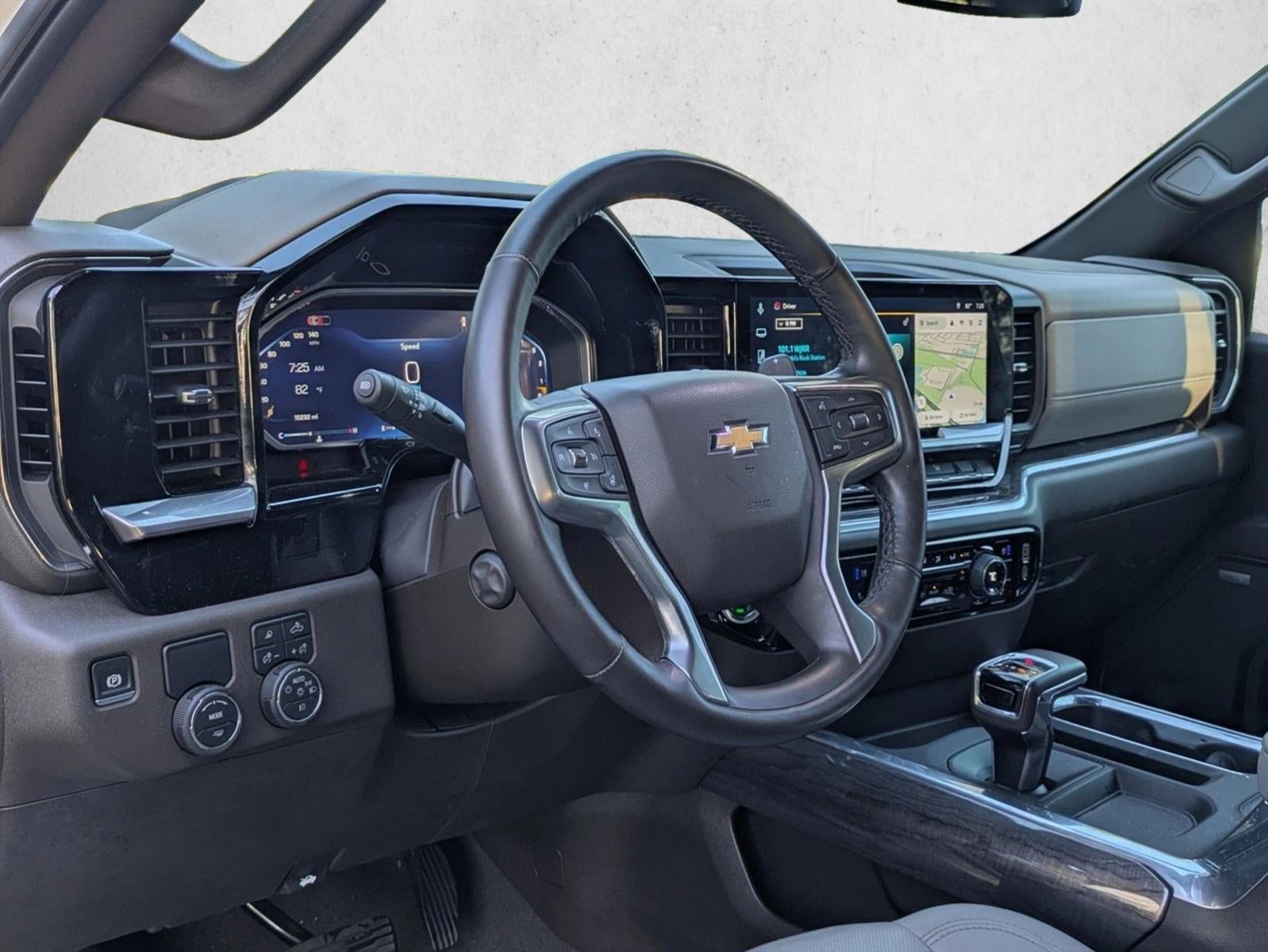 2026 Chevrolet Silverado 1500 Crew Cab Short Box 2-Wheel Drive LTZ