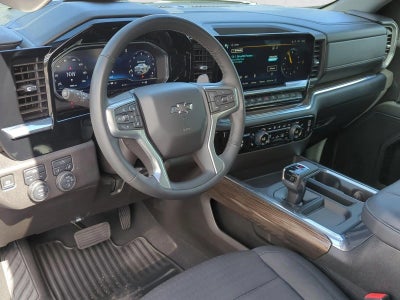 2024 Chevrolet Silverado 1500 Crew Cab Short Box 4-Wheel Drive RST