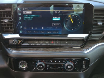 2024 Chevrolet Silverado 1500 Crew Cab Short Box 4-Wheel Drive RST