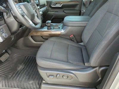 2024 Chevrolet Silverado 1500 Crew Cab Short Box 4-Wheel Drive RST