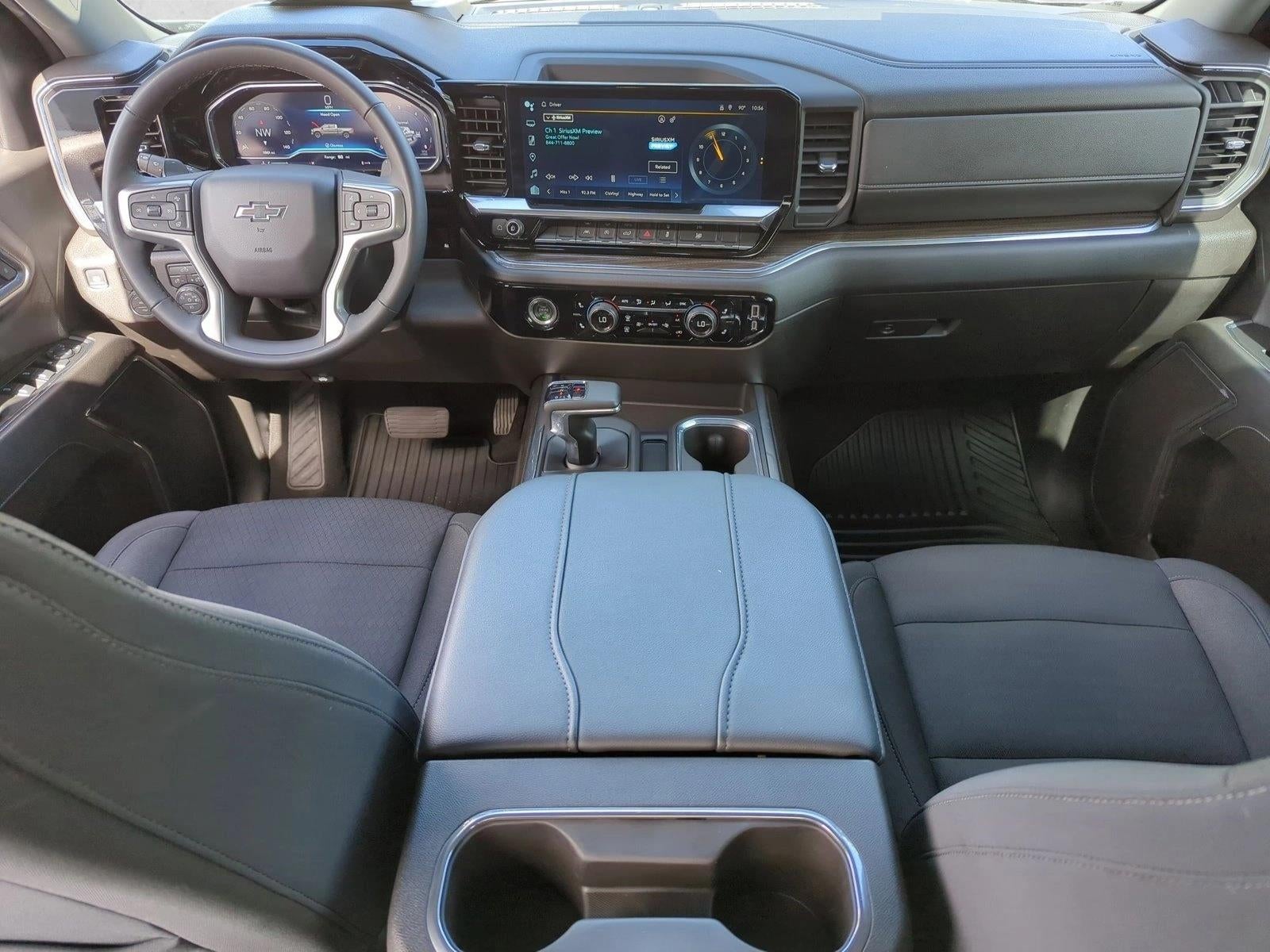 2024 Chevrolet Silverado 1500 Crew Cab Short Box 4-Wheel Drive RST