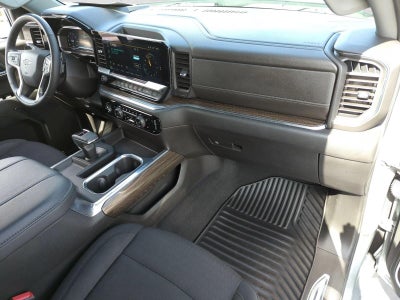 2024 Chevrolet Silverado 1500 Crew Cab Short Box 4-Wheel Drive RST