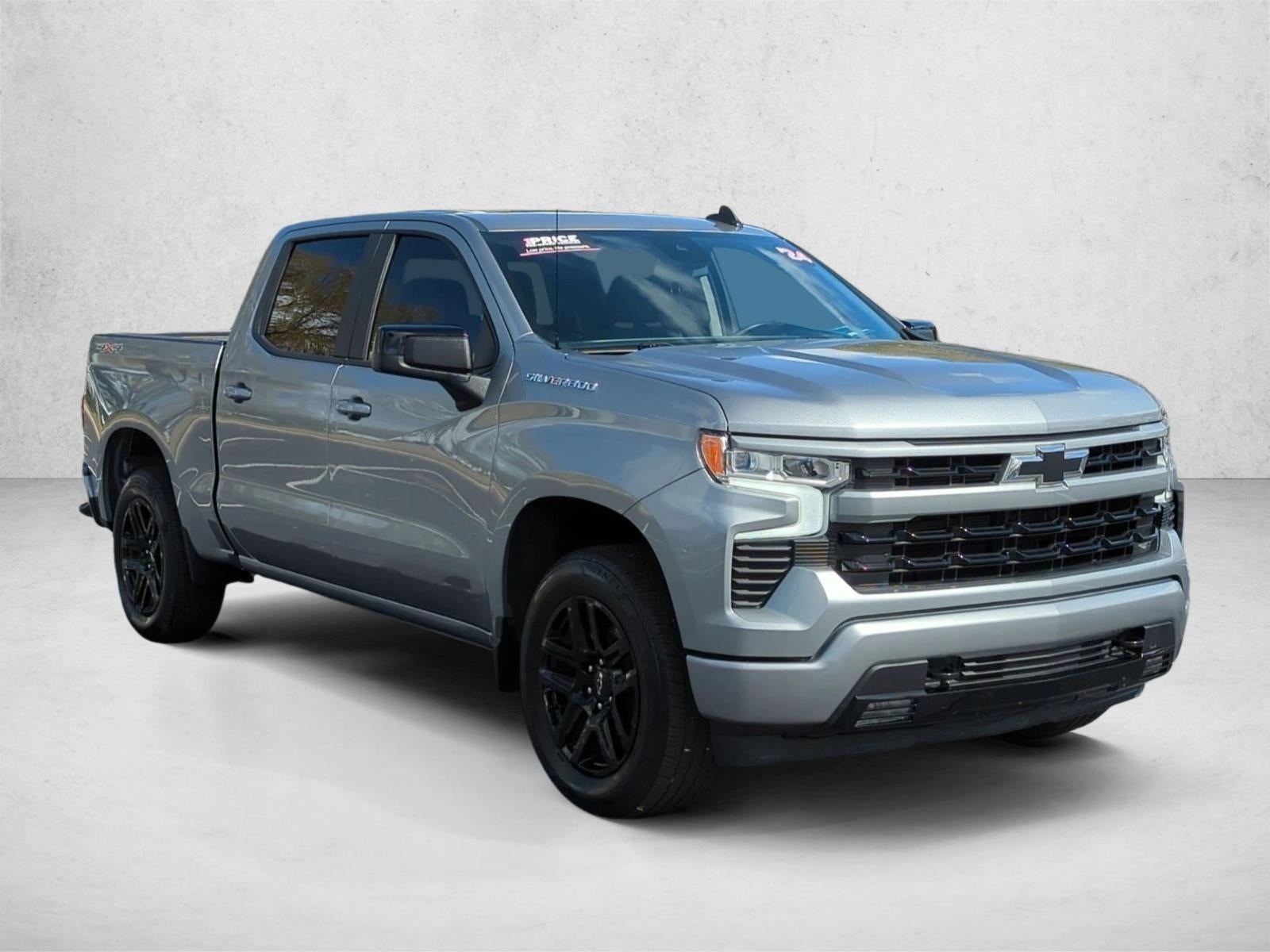 2024 Chevrolet Silverado 1500 Crew Cab Short Box 4-Wheel Drive RST