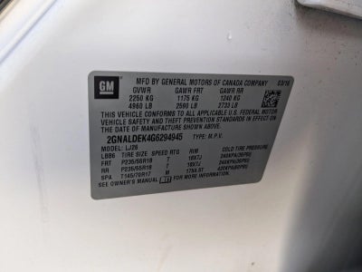 2016 Chevrolet Equinox FWD LTZ