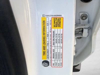 2016 Chevrolet Equinox FWD LTZ