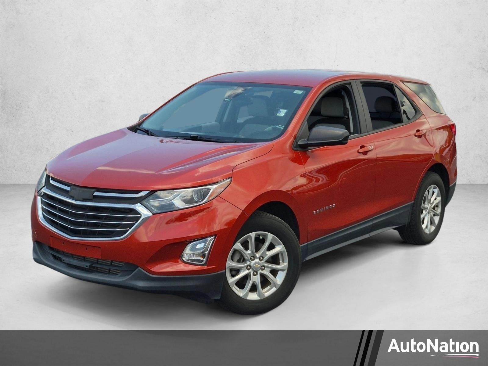 2020 Chevrolet Equinox FWD LS
