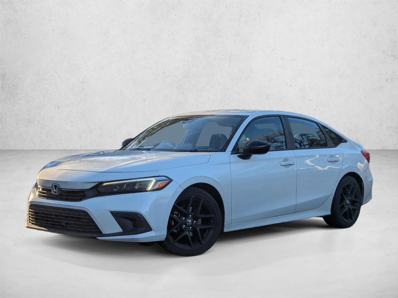 2023 Honda Civic Sedan Sport CVT