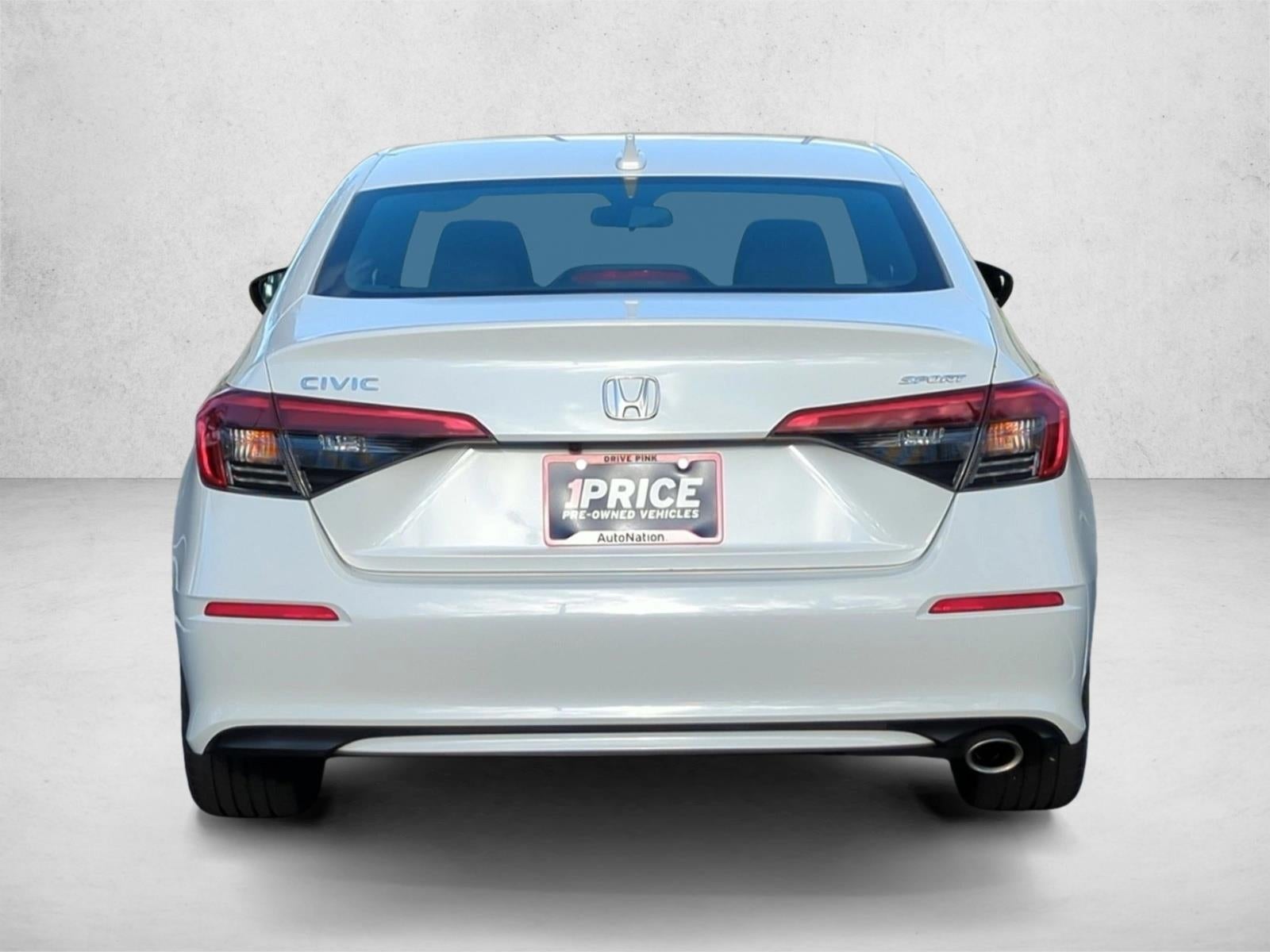 2023 Honda Civic Sedan Sport CVT