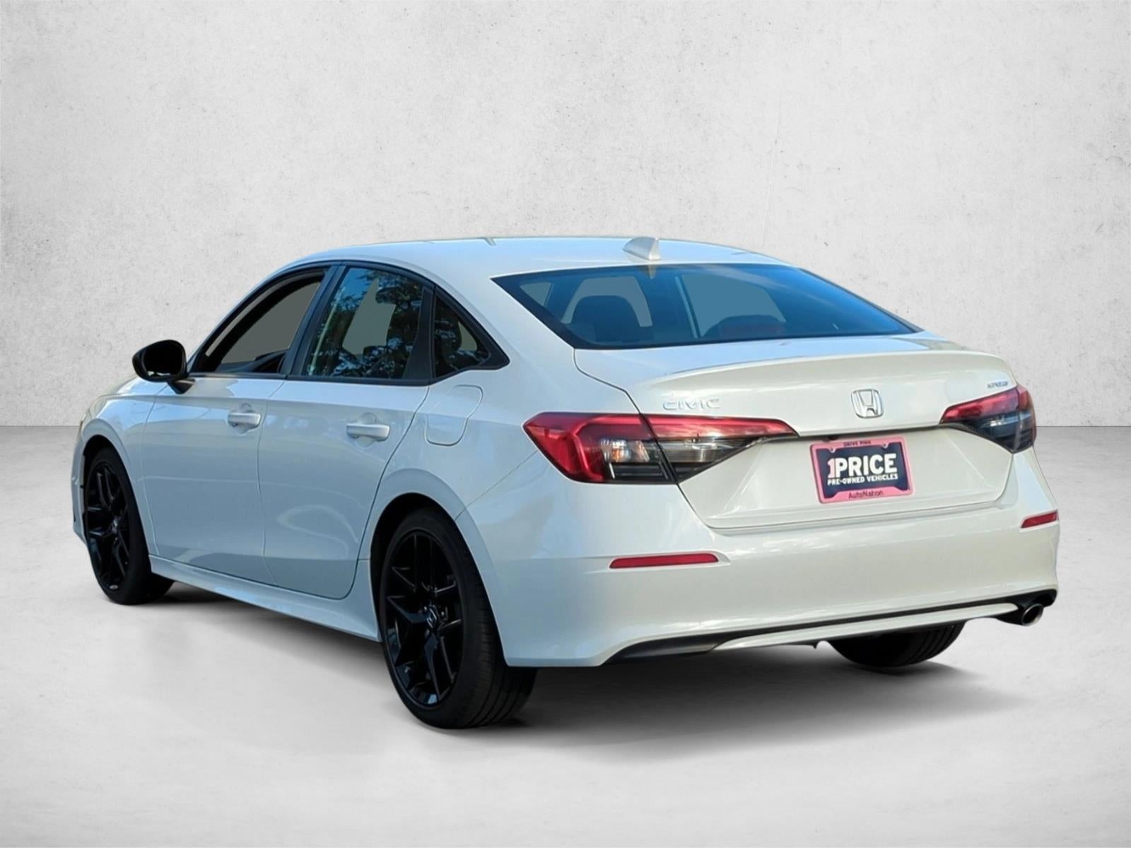 2023 Honda Civic Sedan Sport CVT