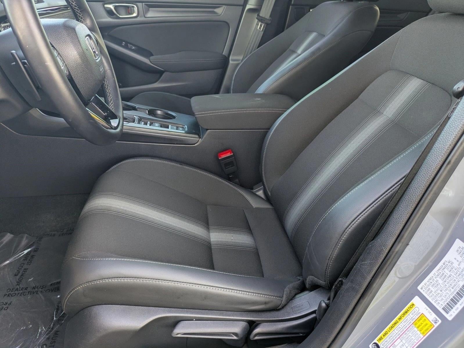 2025 Honda Civic Sedan Sport CVT