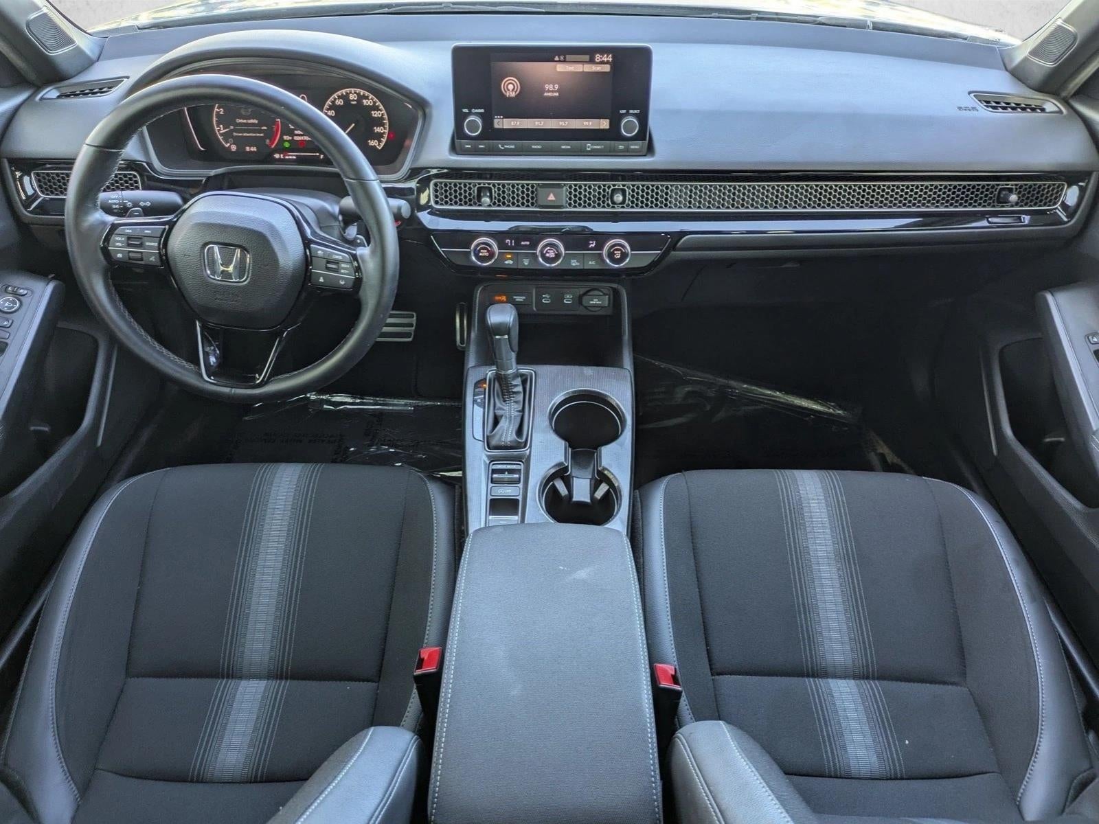 2025 Honda Civic Sedan Sport CVT