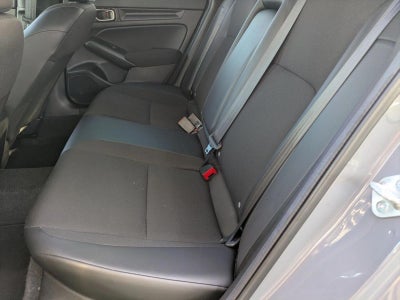 2025 Honda Civic Sedan Sport CVT