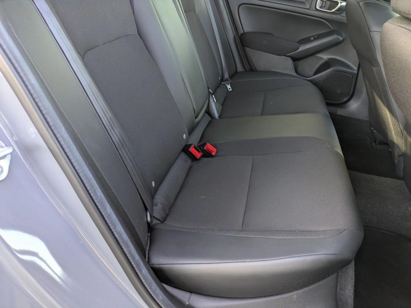 2025 Honda Civic Sedan Sport CVT