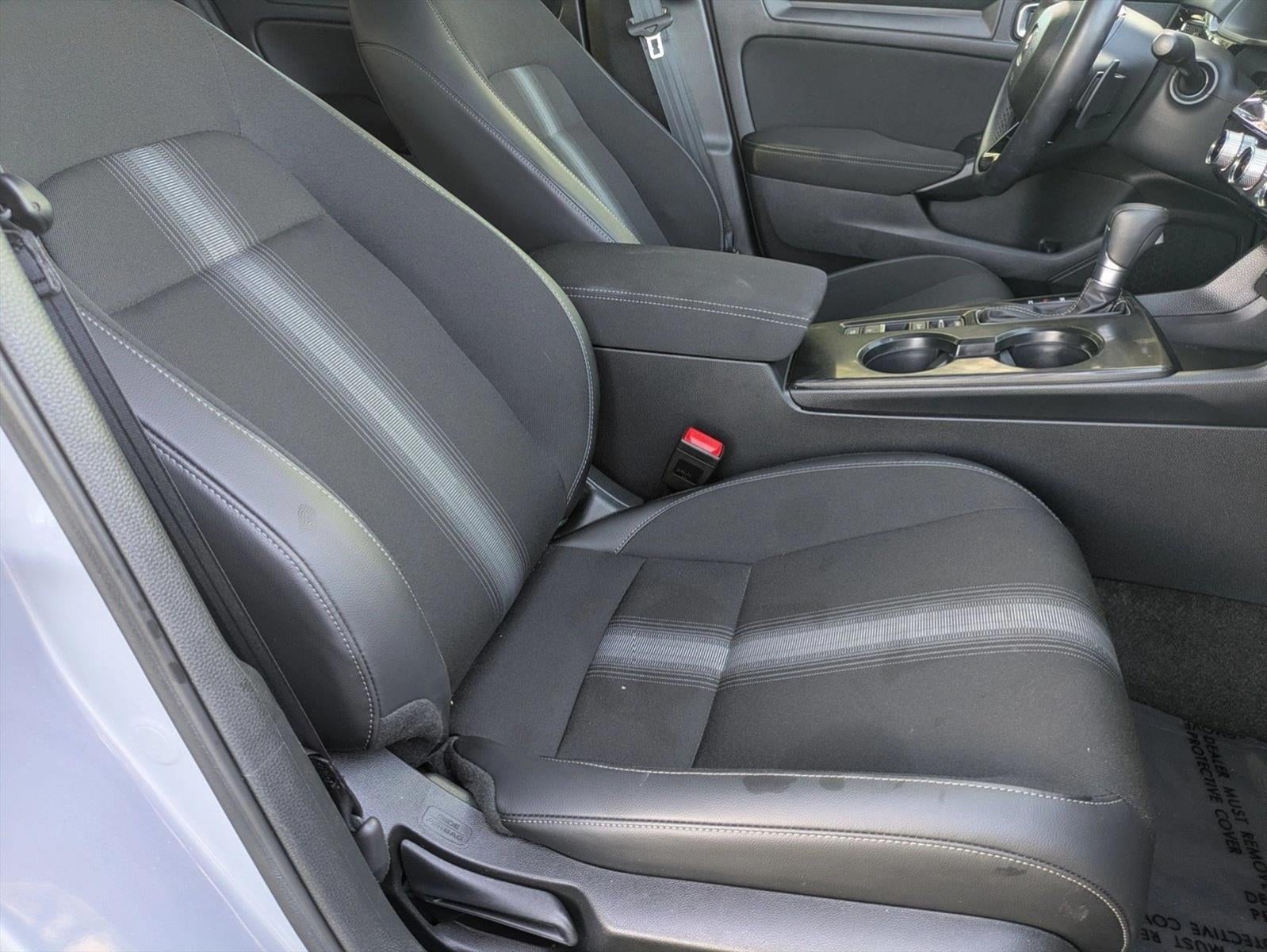 2025 Honda Civic Sedan Sport CVT