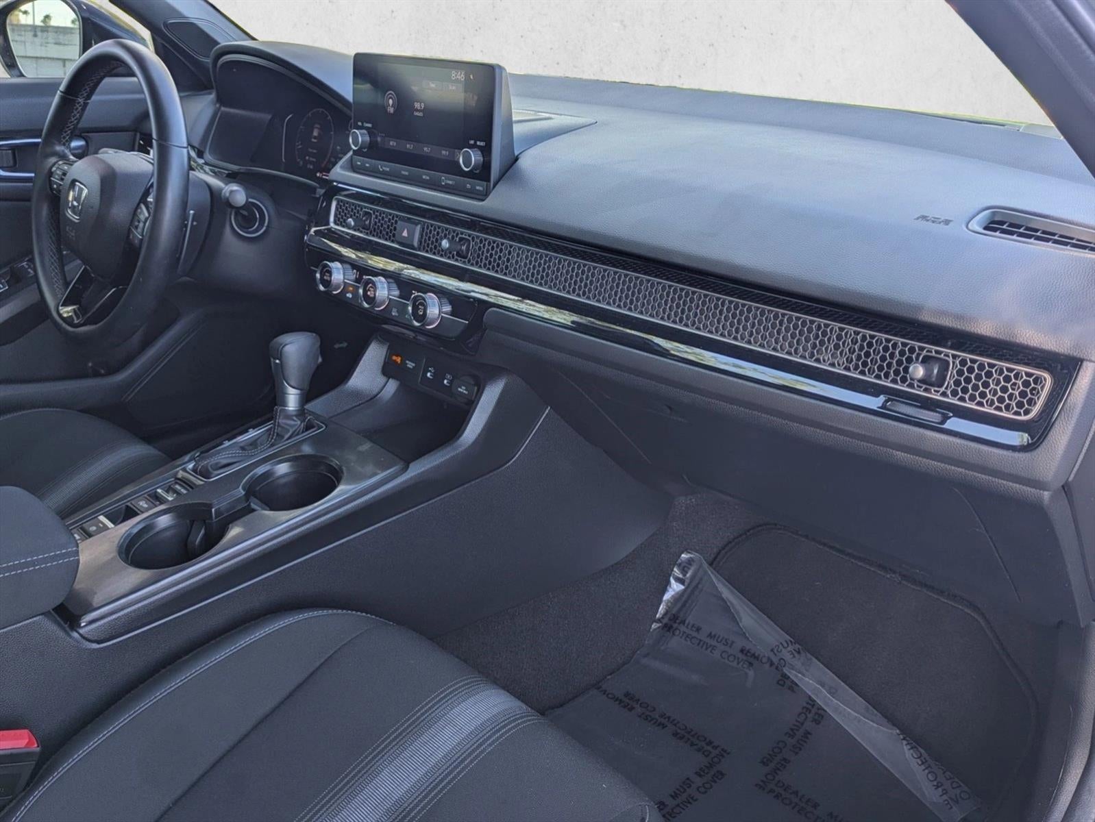 2025 Honda Civic Sedan Sport CVT
