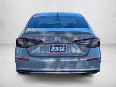2025 Honda Civic Sedan Sport CVT