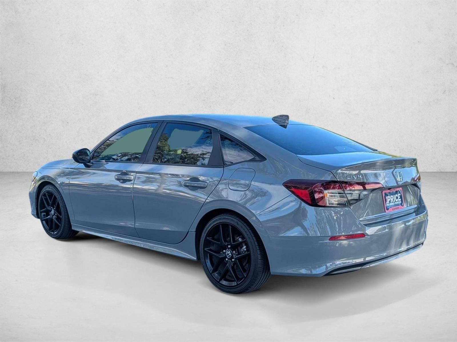 2025 Honda Civic Sedan Sport CVT