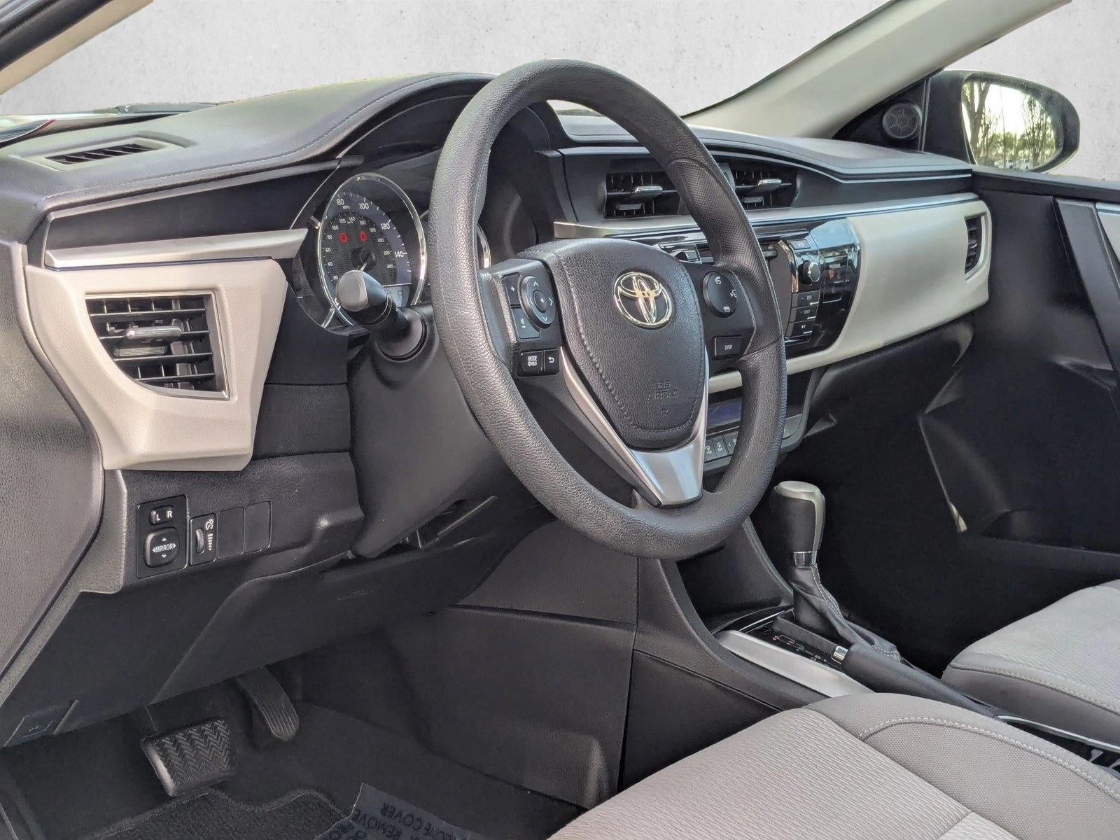 2014 Toyota Corolla 4dr Sdn CVT Auto LE Plus (Natl)