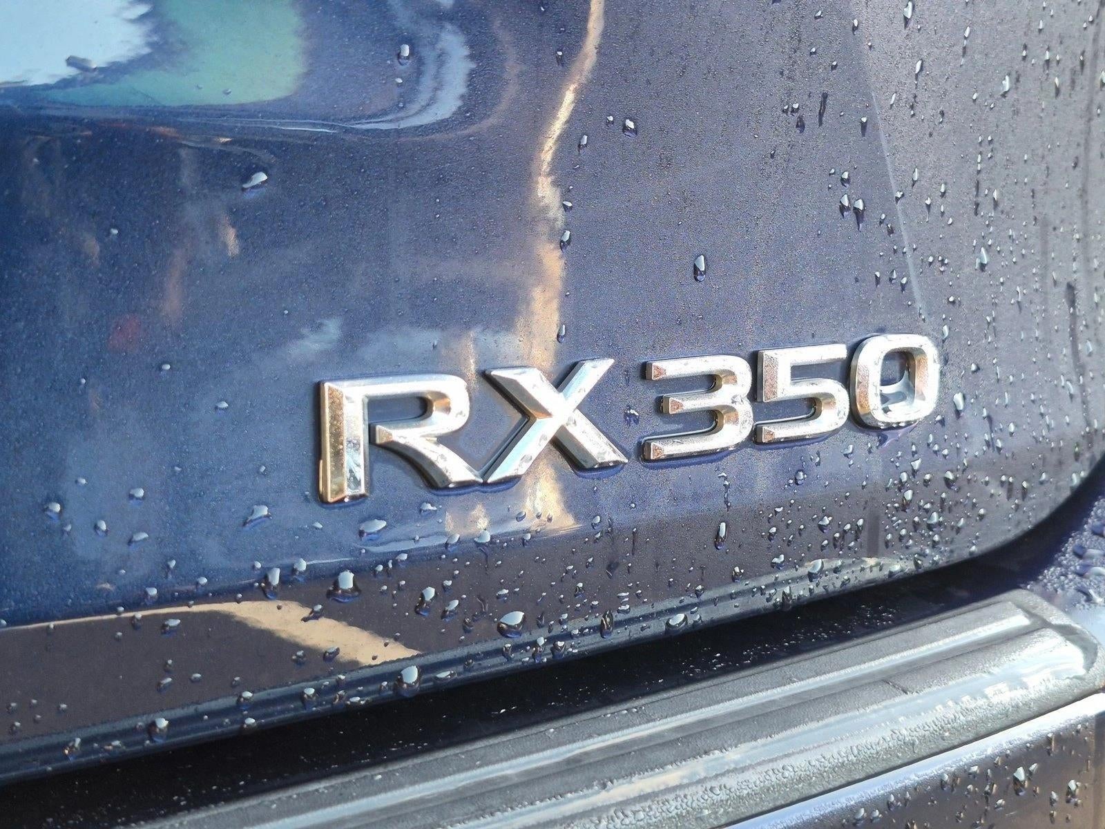 2016 Lexus RX 350 FWD 4dr