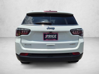 2024 Jeep Compass Latitude 4x4