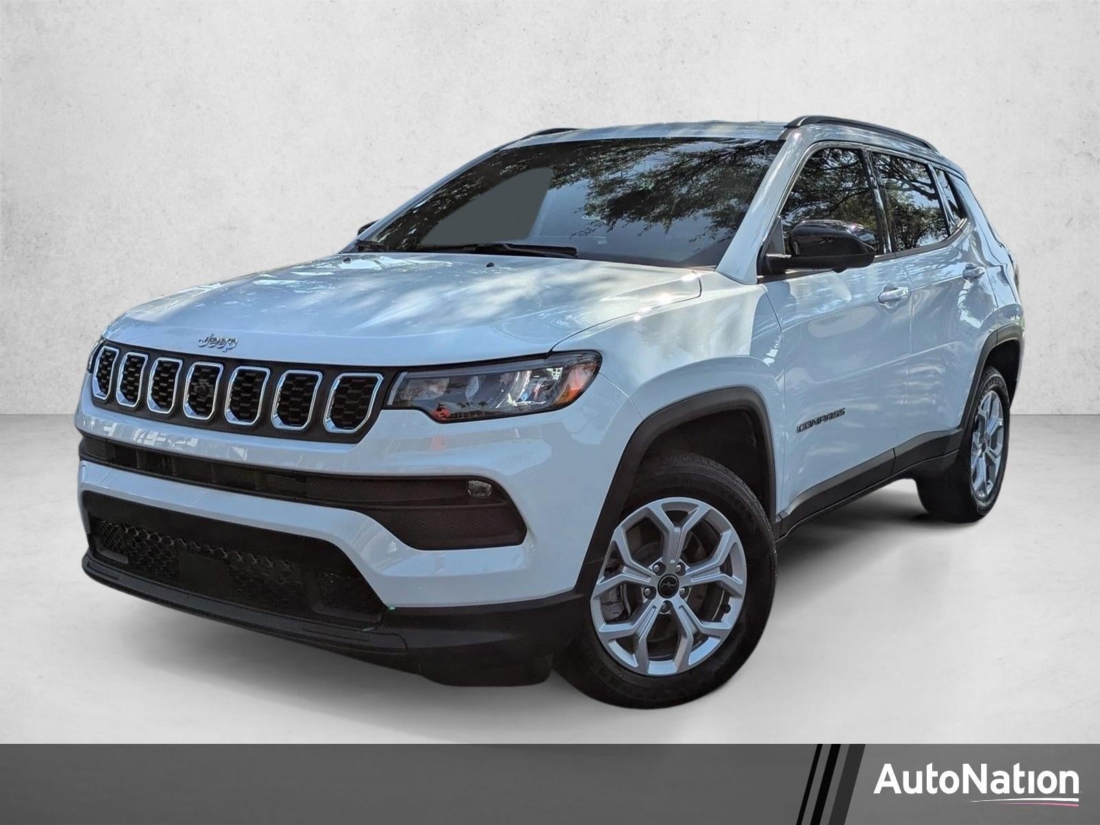 2025 Jeep Compass Latitude 4x4