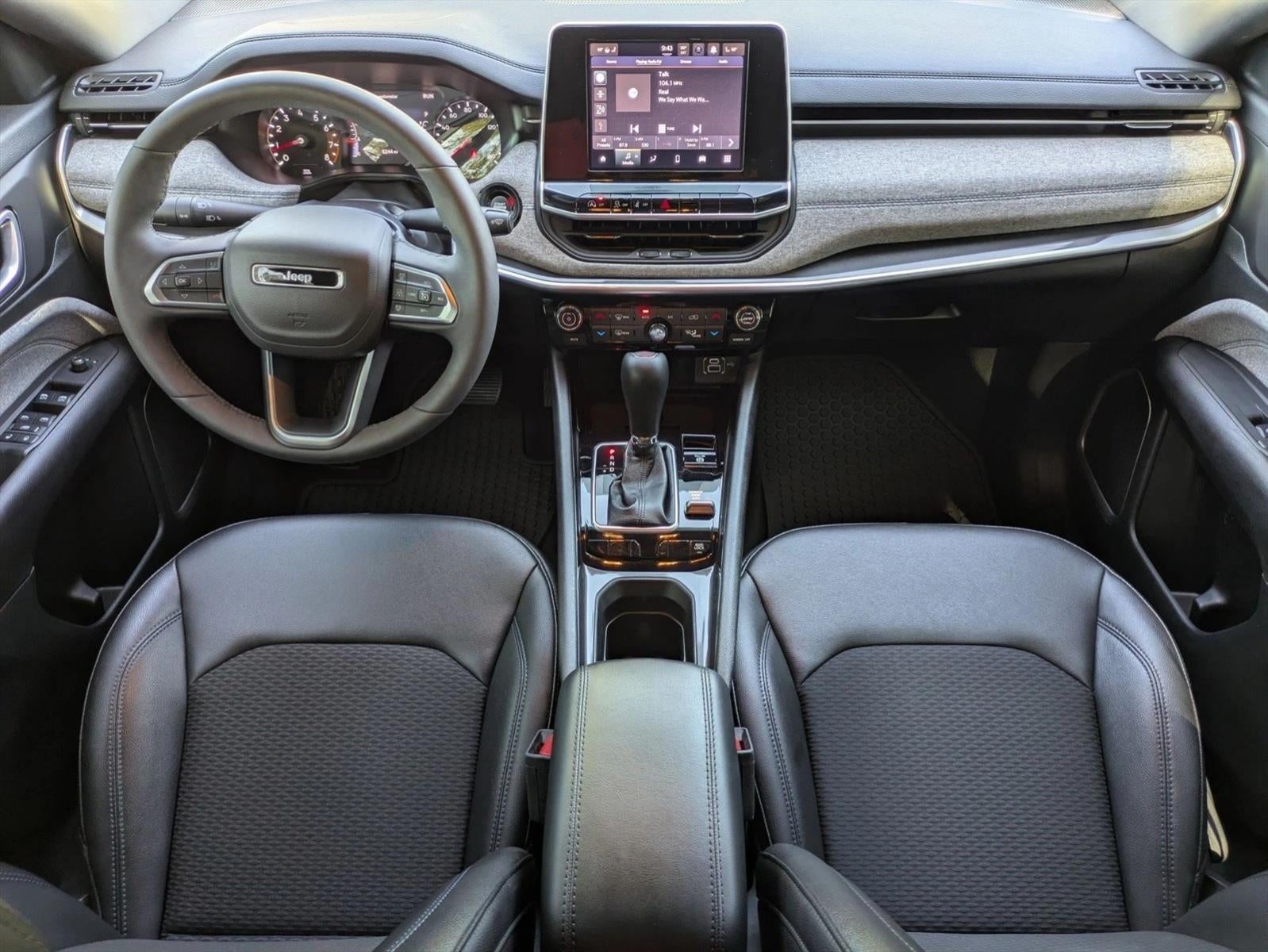 2025 Jeep Compass Latitude 4x4