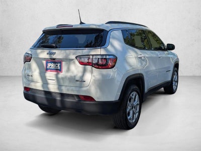 2025 Jeep Compass Latitude 4x4