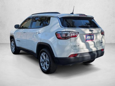 2025 Jeep Compass Latitude 4x4