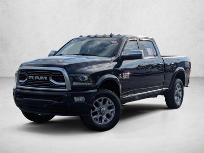 2018 RAM 2500 Limited 4x4 Crew Cab 6'4" Box