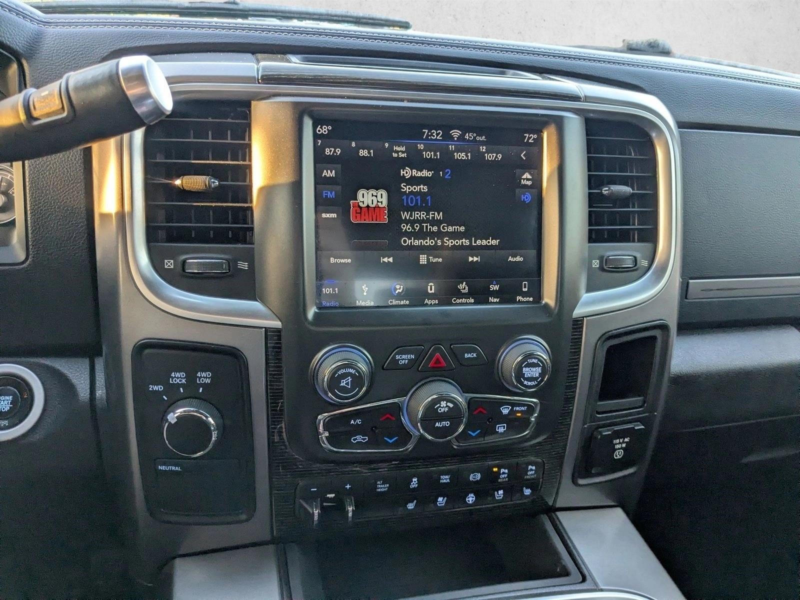 2018 RAM 2500 Limited 4x4 Crew Cab 6'4" Box